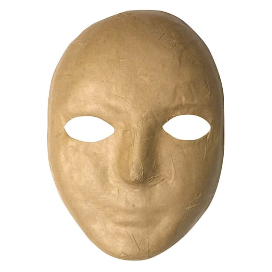 6 Packs: 12 ct. (72 total) Papier Mache Masks